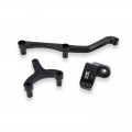 CNC Racing Steering Damper Mount kit for 2016+ MV Agusta Brutale 800 / RR - w/ OE Bar Clamps